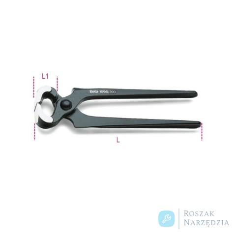 Obcęgi stolarskie 160 mm, 1096/160 Beta