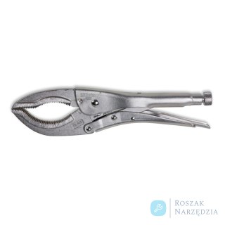 Szczypce Morse'a nastawne samoblokujące z profilowanymi szczękami 270 mm, 1055/270 Beta