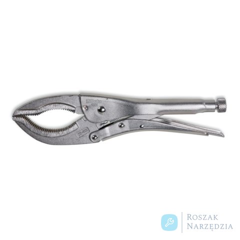 Szczypce Morse'a nastawne samoblokujące z profilowanymi szczękami 270 mm, 1055/270 Beta