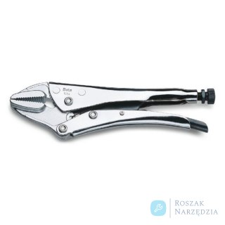 Szczypce Morse'a nastawne samoblokujące z prostymi szczekami 235mm, 1054 Beta