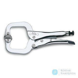 Szczypce Morse'a nastawne samoblokujące ze szczekami typu C 460 mm, 1062GM/460 Beta