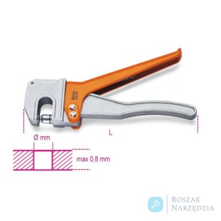 Szczypce blacharskie do wykonywania otworów w blachach Ø5 mm, 1065F/5 Beta