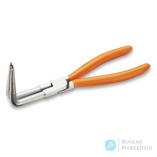 Szczypce do pierścieni segera wewnętrznych odgięte o 90° 190 mm, Ø 40-100 mm, 1034L Beta