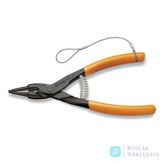 Szczypce do pierścieni zabezpieczających zewnętrznych proste 175 mm, Ø 19-60 mm do pracy na wysokościach, 1036HS/175 Beta