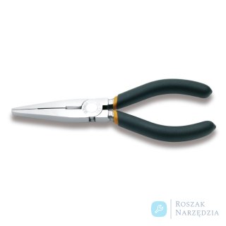 Szczypce płaskie chromowane 160mm, 1162/160 Beta