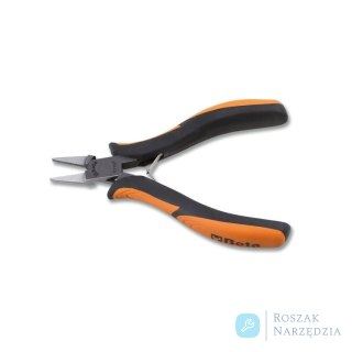 Szczypce płaskie dla elektroników 130 mm, 1171BM Beta