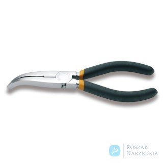 Szczypce płaskie odgięte 45º 160 mm, 1164/160 Beta