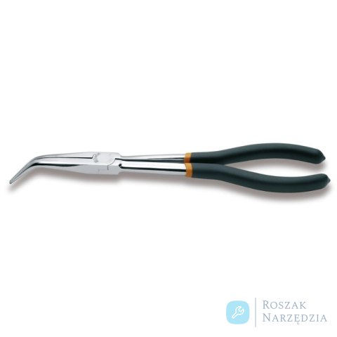 Szczypce półokrągłe długie odgięte o 45° 273 mm, 1009L/B Beta