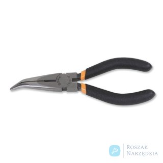 Szczypce półokrągłe odgięte o 45° 200 mm, 1168G/200 Beta
