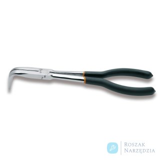 Szczypce półokrągłe odgięte o 90° 253 mm, 1009L/C Beta