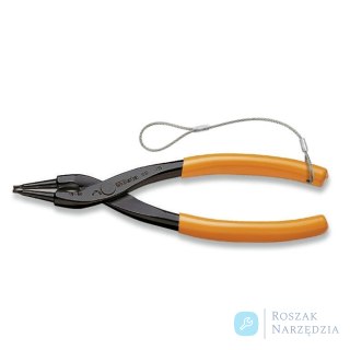 Szczypce prostych do pierścieni segera wewnętrznych 180 mm, Ø 19-60 mm do pracy na wysościach, 1032HS/180 Beta