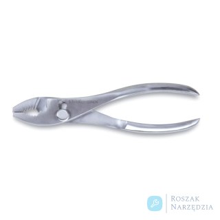 Szczypce uniwersalne dwupozycyjne nierdzewne 150 mm, 1153INOX Beta