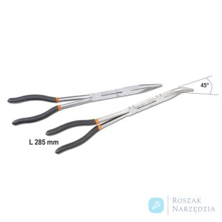 Zestaw szczypiec długich z podwójnym przegubem, 2-cz., 1009L/DP-S2 Beta