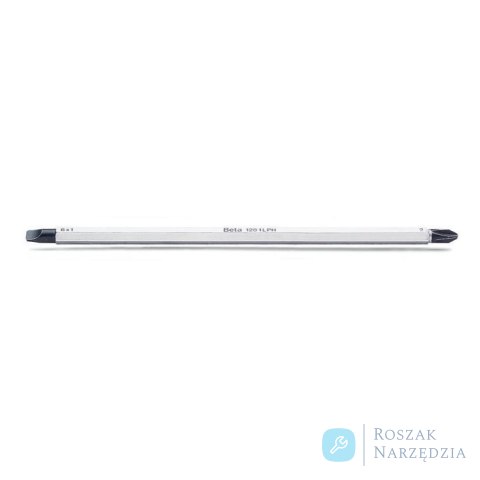Grot dwustronny do śrub płaskich i krzyżowych PH0-0,8x4 mm, 1281LPH Beta