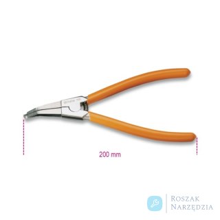 Szczypce do pierścieni segera Ø 30-100 mm, 1458 Beta