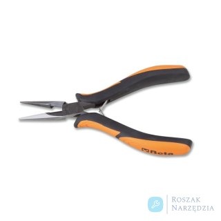 Szczypce półokrągłe dla elektroników 140mm, 1177BM/Z Beta