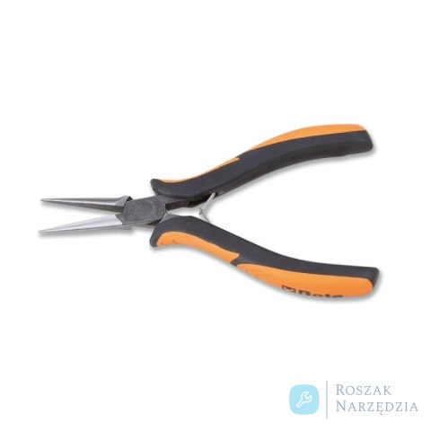 Szczypce półokrągłe dla elektroników 140mm, 1178BM Beta