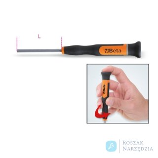 Wkrętak precyzyjny nasadowy 3,2x60 mm, 1257BE Beta