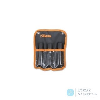 Zestaw 3 nasadek do odkręcania uszkodzonych śrub/nakrętek 17-19-21 mm, 1428L/B3 Beta