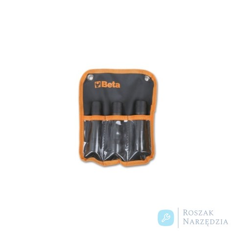 Zestaw 3 nasadek do odkręcania uszkodzonych śrub/nakrętek 17-19-21 mm, 1428L/B3 Beta