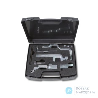 Zestaw narzędzi do ustawiania rozrządu w silnikach beznynowych 1.4-1.6 Mini/Peugeot/Citroën, 1461/C24B Beta