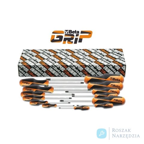 Zestaw wkrętaków TORX T5-T45, 13-cz., 1267TX/S13 Beta