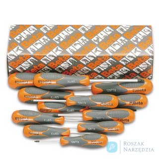 Zestaw wkrętaków TORX T6-T45, 12-cz., 1297TX/S12 Beta