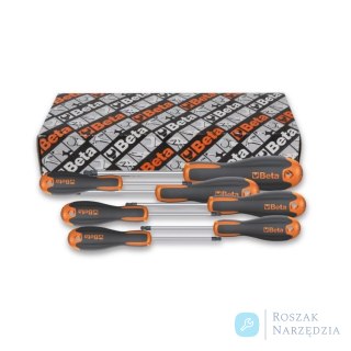 Zestaw wkrętaków imbusowych Evox z końcówką kulistą 2-8 mm, 7-cz., 1206EBP-S7 Beta