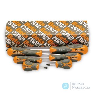 Zestaw wkrętaków krzyżowych PZ0-PZ3, 6-cz., 1299PZ/S6 Beta