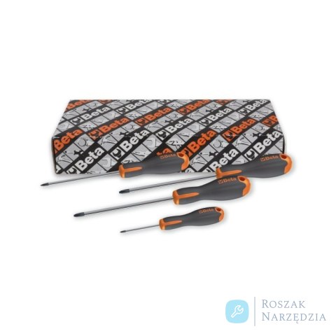 Zestaw wkrętaków krzyżowych Phillips, 4-cz., 1202E/S4 Beta