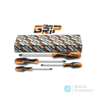 Zestaw wkrętaków krzyżowych Pozidriv, 4-cz., 1269PZ/S4 Beta