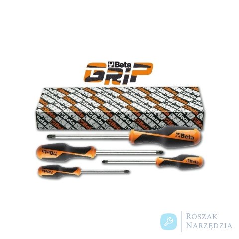 Zestaw wkrętaków krzyżowych Pozidriv, 4-cz., 1269PZ/S4 Beta