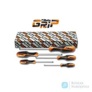 Zestaw wkrętaków płaskich, 2.5-6.5 mm, 5-cz., 1264/S5 Beta