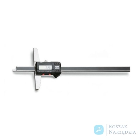 Głębokościomierz z odczytem cyfrowym 200 mm, 1657DGT/2 Beta