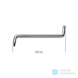 Klucz do korków spustu oleju 8x10 mm, 1496/C Beta
