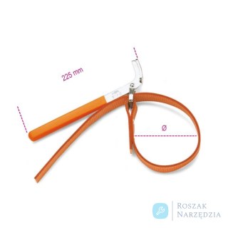 Klucz paskowy do filtrów oleju, max. Ø 240 mm, 1490/2 Beta