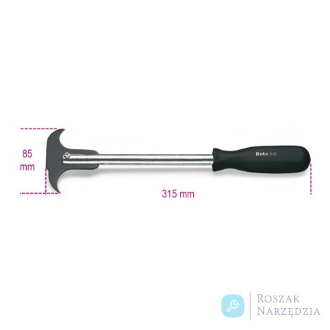 Narzędzie do usuwania uszczelek 315 mm, 1532 Beta