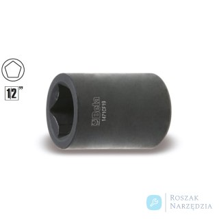 Nasadka 1/2" 5-kątna do zacisków hamulcowych 19 mm, 1471CF/19 Beta