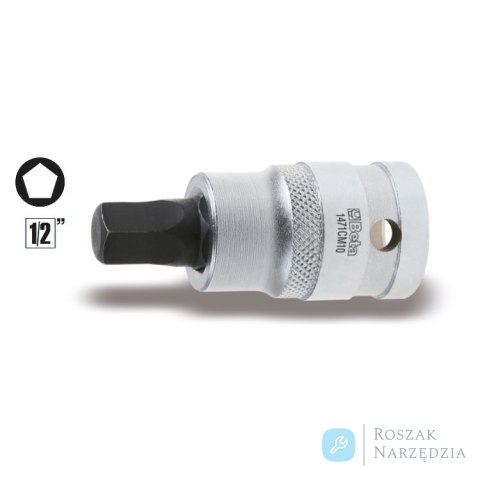 Nasadka trzpieniowa 1/2" 5-kątna do zacisków hamulcowych 10 mm, 1471CM Beta