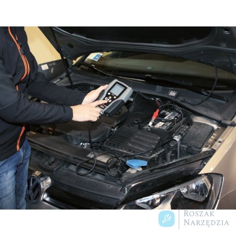 Próbnik cyfrowy do akumulatorów 12V i analizator systemów rozruchu/ładowania 12-24V, 1498TB/12-24 Beta