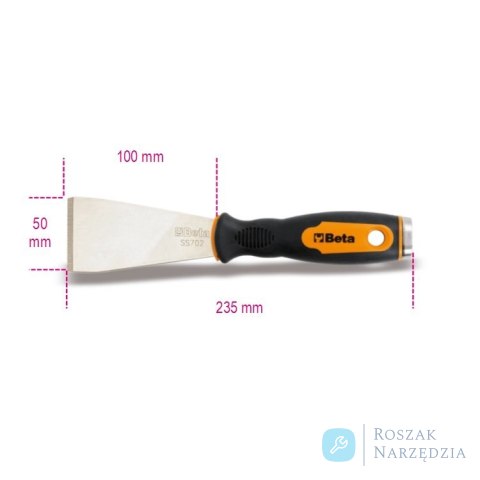 Skrobak płaski szeroki, 1479RB/3 Beta