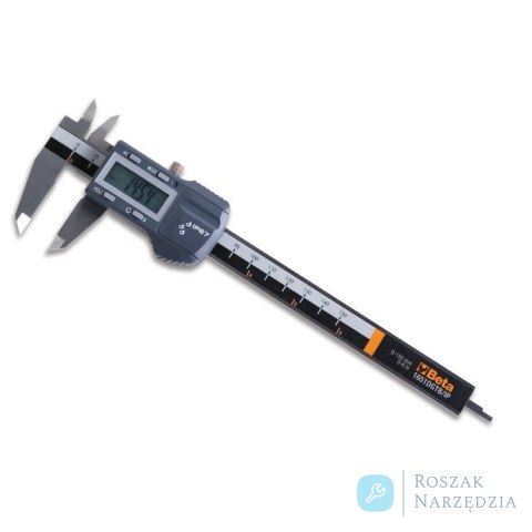 Suwmiarka cyfrowa 150 mm, dokładność 0,01 mm, IP67, 1651DGTB/IP Beta