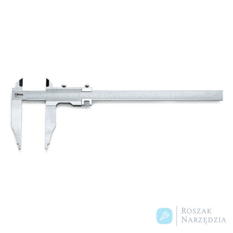 Suwmiarka noniuszowa dwustronna z precyzerem 300 mm, 1654/300 Beta