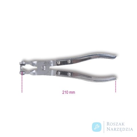 Szczypce do opasek Clic z obrotowymi szczękami 210 mm, 1472FC Beta
