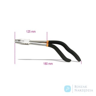 Szczypce uniwersalne z odgiętymi ramionami 180 mm, 1475U Beta
