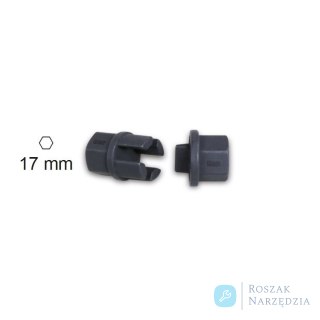 Zestaw 2 nasadek do chłodnicy 60 mm, 1487/K2 Beta