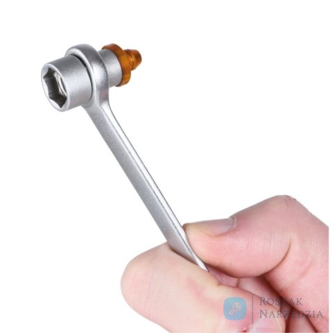 Zestaw 5 kluczy do odpowietrzników hamulców 7-11 mm, 1466/C5 Beta