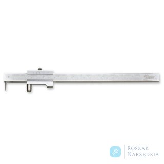 Znacznik traserski nierdzewny z rolką dociskową 0-200 mm, 1679/235 Beta