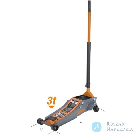 Podnośnik hydrauliczny DOR 3 t, 3033E/3T Beta