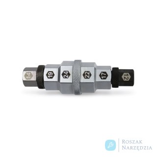 Klucz trzpieniowy wielostopniowy do osi koła 12-24 mm, 3075/CM Beta